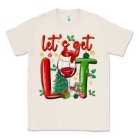 Natural let's get lit Classic Tee - MaliasSmallBusiness