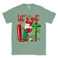 Sage let's get lit Classic Tee - MaliasSmallBusiness