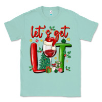 Seafoam let's get lit Classic Tee - MaliasSmallBusiness