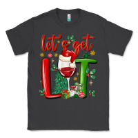 Smoke let's get lit Classic Tee - MaliasSmallBusiness