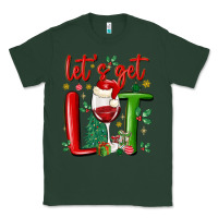 Sports Green let's get lit Classic Tee - MaliasSmallBusiness