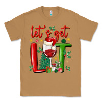 Toasted Coconut let's get lit Classic Tee - MaliasSmallBusiness