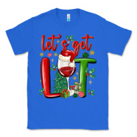 True Royal let's get lit Classic Tee - MaliasSmallBusiness