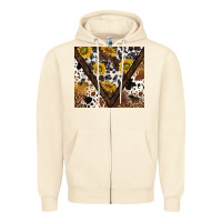 Sandshell western sunflowers and cowhide tumbler tbs Zipper Hoodie - TumblerDesignByShophia