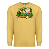 Antique Gold St. Patrick's Day cat Premium Sweatshirt - HowdyJamesFarm