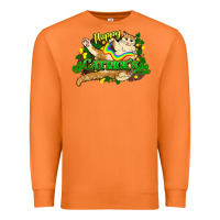 Carrot St. Patrick's Day cat Premium Sweatshirt - HowdyJamesFarm