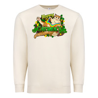 Sandshell St. Patrick's Day cat Premium Sweatshirt - HowdyJamesFarm