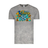 Cloud Rock cheer mom Vintage Tee - NancyCooperArtShop