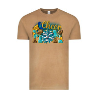 Vintage Camel cheer mom Vintage Tee - NancyCooperArtShop