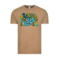Vintage Coffee cheer mom Vintage Tee - NancyCooperArtShop