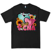 Black cna nurse Premium Tee - JahusDesignShop