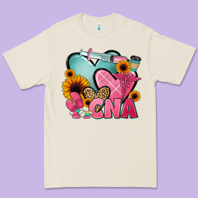 Cna Nurse Premium Tee Designed By Jahusdesignshop