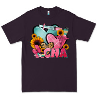 Plum cna nurse Premium Tee - JahusDesignShop