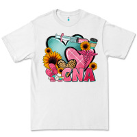 White cna nurse Premium Tee - JahusDesignShop