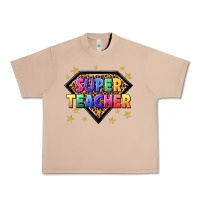 Burro super teacher with leopard Urban Heavy Tee - NancyCooperArtShop