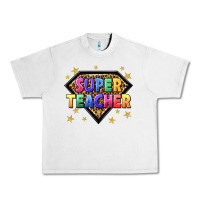 Lunar Rock super teacher with leopard Urban Heavy Tee - NancyCooperArtShop