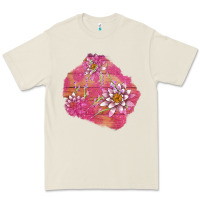 Bone v.d  lavender and lotus patches Premium Tee - AdoDesignShop