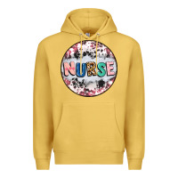 Antique Gold nurse coaster Premium Hoodie - CowGirlArtShop