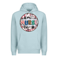 Blue Mist nurse coaster Premium Hoodie - CowGirlArtShop