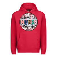 Cardinal nurse coaster Premium Hoodie - CowGirlArtShop