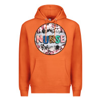 Carrot nurse coaster Premium Hoodie - CowGirlArtShop