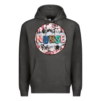 Charcoal Heather nurse coaster Premium Hoodie - CowGirlArtShop