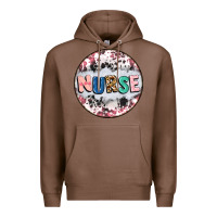 Chestnut nurse coaster Premium Hoodie - CowGirlArtShop
