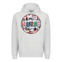 Dove Grey nurse coaster Premium Hoodie - CowGirlArtShop