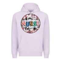 Lilac nurse coaster Premium Hoodie - CowGirlArtShop