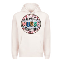 Pale Pink nurse coaster Premium Hoodie - CowGirlArtShop