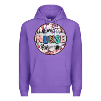 Purple nurse coaster Premium Hoodie - CowGirlArtShop