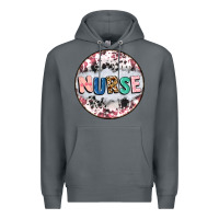 Rock nurse coaster Premium Hoodie - CowGirlArtShop