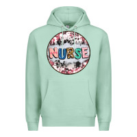 Seafoam nurse coaster Premium Hoodie - CowGirlArtShop