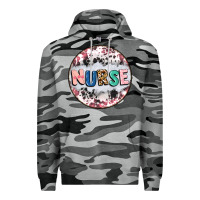 Slate Camo nurse coaster Premium Hoodie - CowGirlArtShop