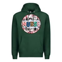 Sports Green nurse coaster Premium Hoodie - CowGirlArtShop