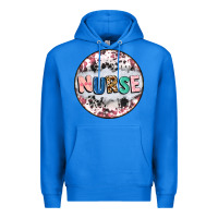 True Royal nurse coaster Premium Hoodie - CowGirlArtShop