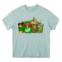 Arona longhaired cow st patricks coffee Heavy Core Tee - Jasminsmagicworld