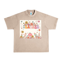 French Oak teacher custom name Urban Heavy Tee - JahusDesignShop