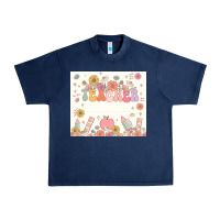 Navy teacher custom name Urban Heavy Tee - JahusDesignShop