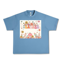 Pebble Blue teacher custom name Urban Heavy Tee - JahusDesignShop