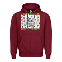 Burgundy life is better with a dog tumbler tbs Zipper Hoodie - TumblerDesignByShophia