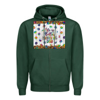Sports Green life is better with a dog tumbler tbs Zipper Hoodie - TumblerDesignByShophia
