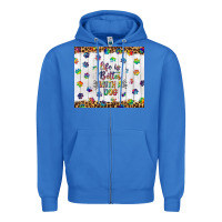 True Royal life is better with a dog tumbler tbs Zipper Hoodie - TumblerDesignByShophia