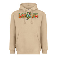 Mushroom Mama christmas lightning bolt mother's day Heavyweight Hoodie - HowdyJamesFarm