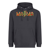 Smoke Mama christmas lightning bolt mother's day Heavyweight Hoodie - HowdyJamesFarm