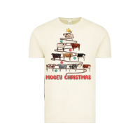 Vintage Arctic mooey christmas Vintage Tee - MaliasSmallBusiness