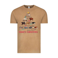 Vintage Camel mooey christmas Vintage Tee - MaliasSmallBusiness