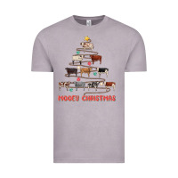 Vintage Zinc mooey christmas Vintage Tee - MaliasSmallBusiness