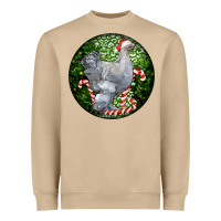 Brahma Chicken Christmas Heavyweight Sweatshirt | Teevron