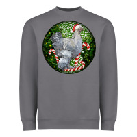 Storm brahma chicken christmas Heavyweight Sweatshirt - LillyAllenDesigns